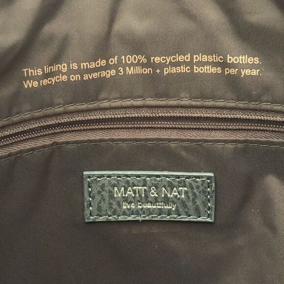 Matt & Nat Glance Dwell Hobo Bag Vegan - Picture 12 of 13